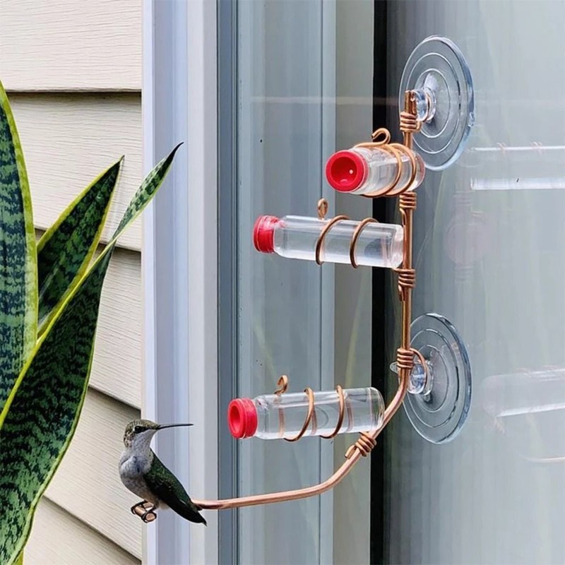 S Creative Bird Feeder Hummingbird Feeder