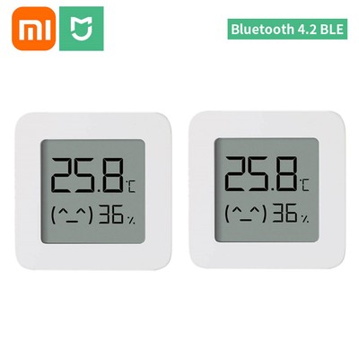 Mi Mijia Bluetooth Thermometer 2 Humidity Sensor Home Smart Hygrometer Th
