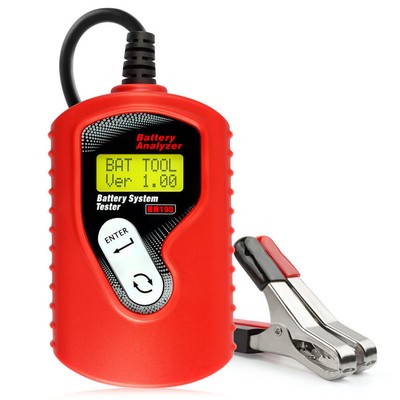 Auto Motorrad Batterien Systemanalysator Auto Batterien Tester Digitale T2W0