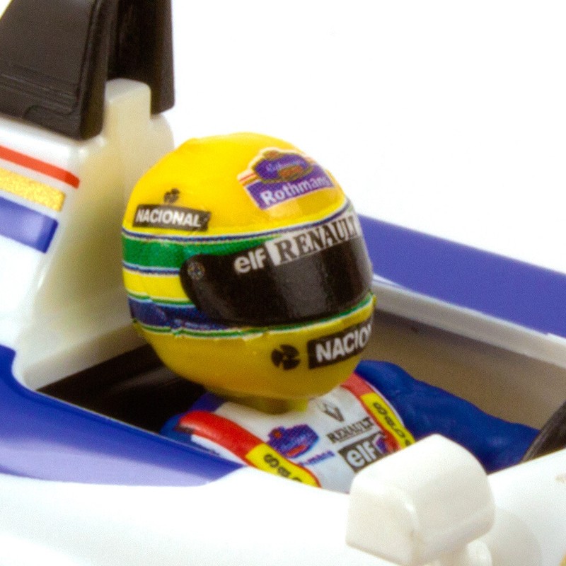 NSR HL05 Formula 86/89 Rothmans No.2 Ayrton Senna Historic Line