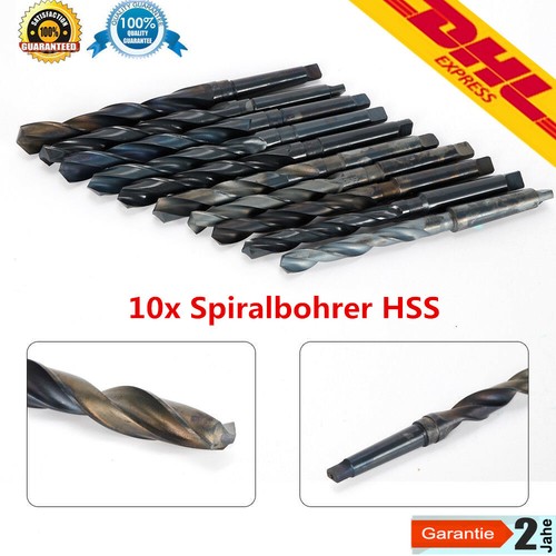 1 Spiralbohrer Bohrer 18mm HSS MK 2 Aufnahme NEU