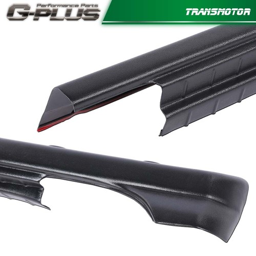 Fit For 2014-2018 Silverado 1500 Crew Cab Trail Armor Rocker Panel Protect Cover