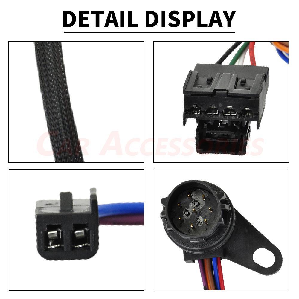 52118500AB OVERDRIVE LOCK-UP SOLENOID ASSEMBLY & HARNESS for 42RE 44RE 46RE 47RE