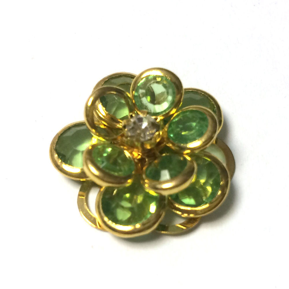 Acrylic Flower Jewelry Making Beads