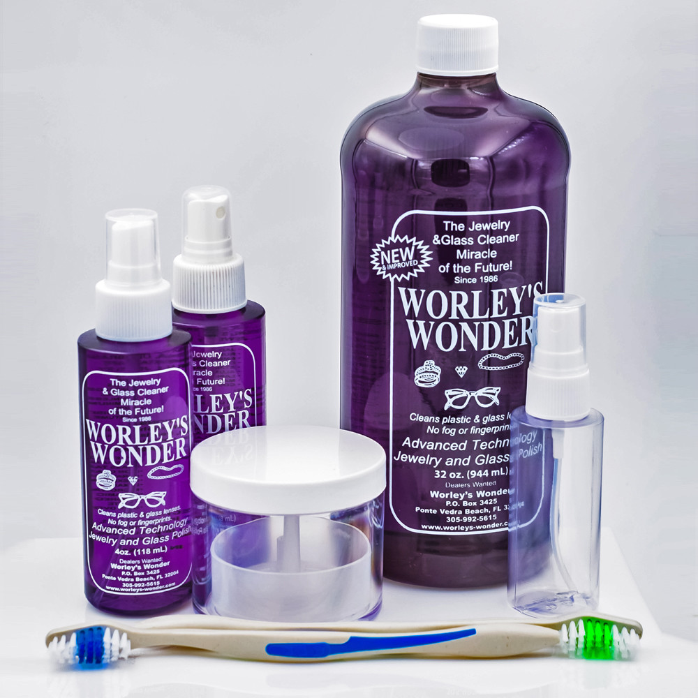 Worley's Wonder Jewelry & Glass Cleaner