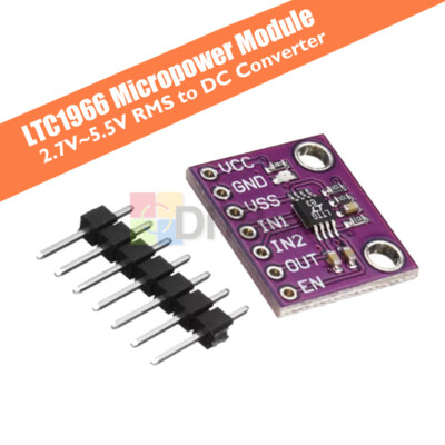 2.7~5.5V LTC1966 Converter Precision Micropower Delta RMS to DC Convert Module
