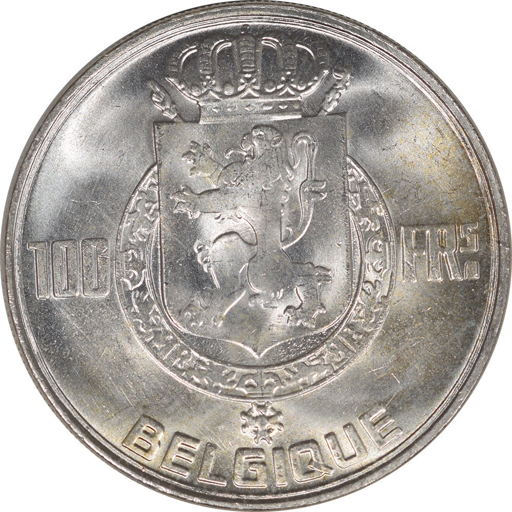Pièces de monnaie françaises 100 Francs