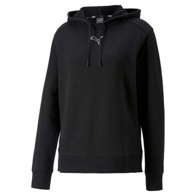 

Puma Her Pullover Hoodie Женская черная повседневная верхняя одежда 84983101, Черный