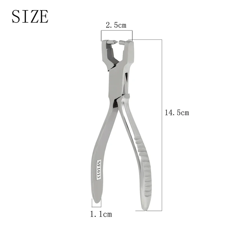 Saxophone Needle Spring Disassembly Pliers Flute Clarinet Repair Tools Silver St
