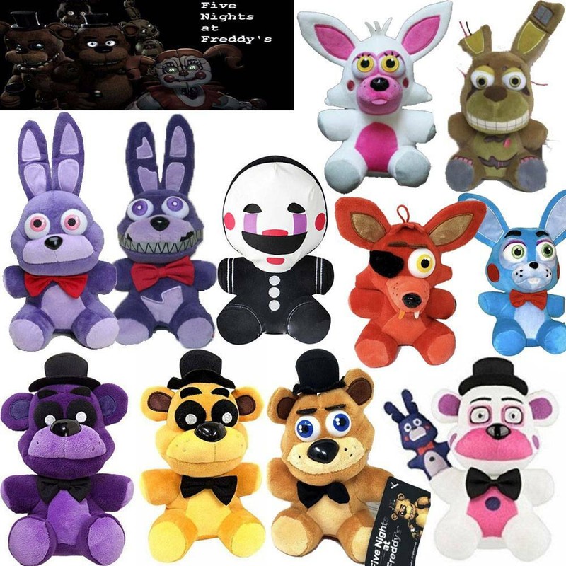 fnaf teddy bear