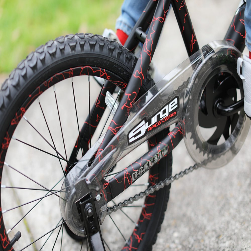 BOYS KIDS TRAINING BIKE 18-Inch Wheels BMX Bicycle Ages 6-9 Red/Green/Blue