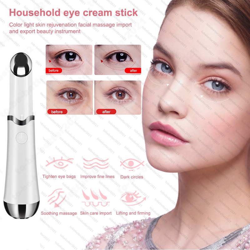 Masseur Yeux, Baguette Masseur Visage Ioniques, Enlever Cercle Sombre Red Light