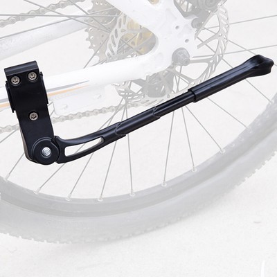 Zubehör Ständer Sport Mountainbike Aluminiumlegierung Unterstützung Schwarz