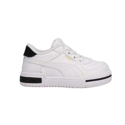 

Puma Ca Pro Heritage Lace Up Infant Boy Белые кроссовки Повседневная обувь 380549-01, Белый, Puma Ca Pro Heritage Lace Up Infant