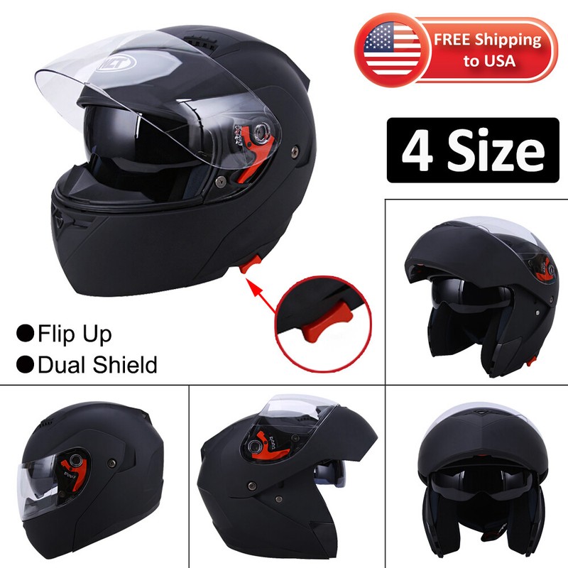 Helmets Dual Visor Racing Motorcycle