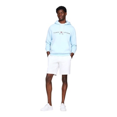 Pre-owned Tommy Hilfiger Sweatshirts Universal Men  Mw0mw11599cyr Blue