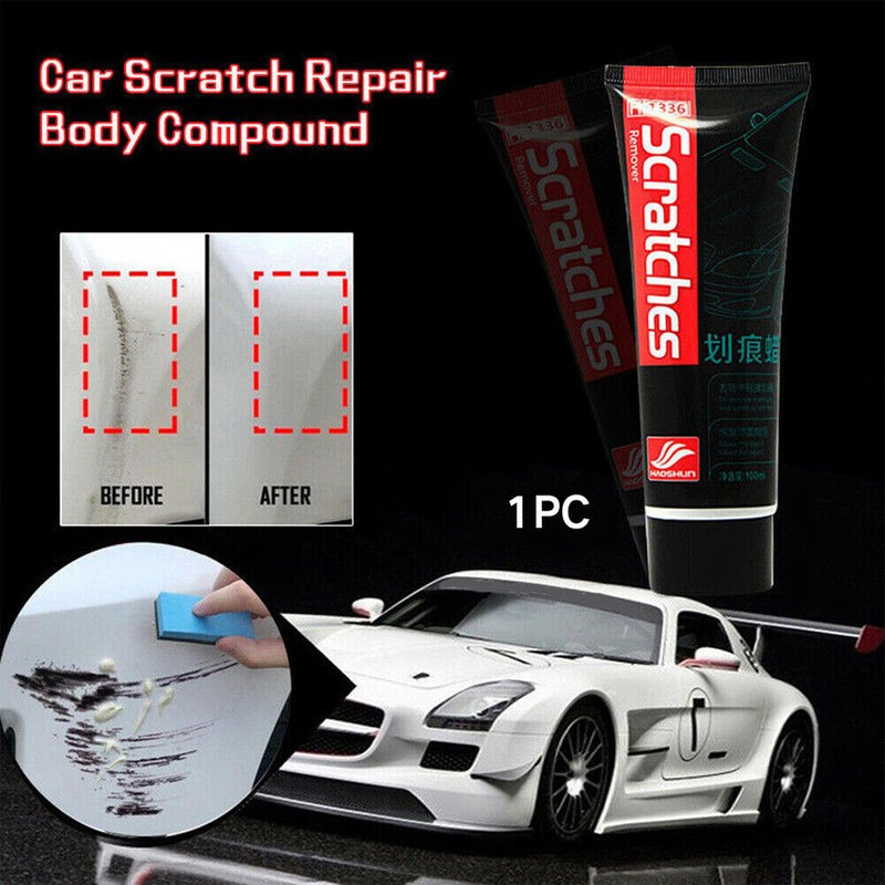 1pc 100ml Car Scratches Remove Repair Polish Paint Body Care
