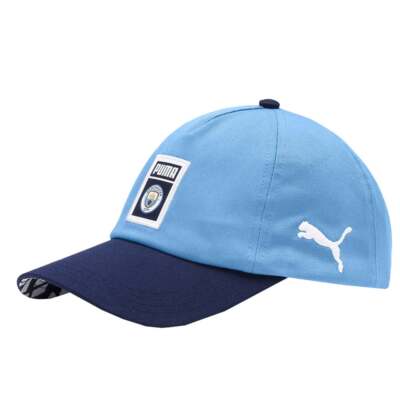

Кепка Puma Manchester City Fc Dna Fan Snapback Мужская Размер  Повседневная 022447-27, Синий, Puma Manchester City Fc Dna Fan Snapback Cap