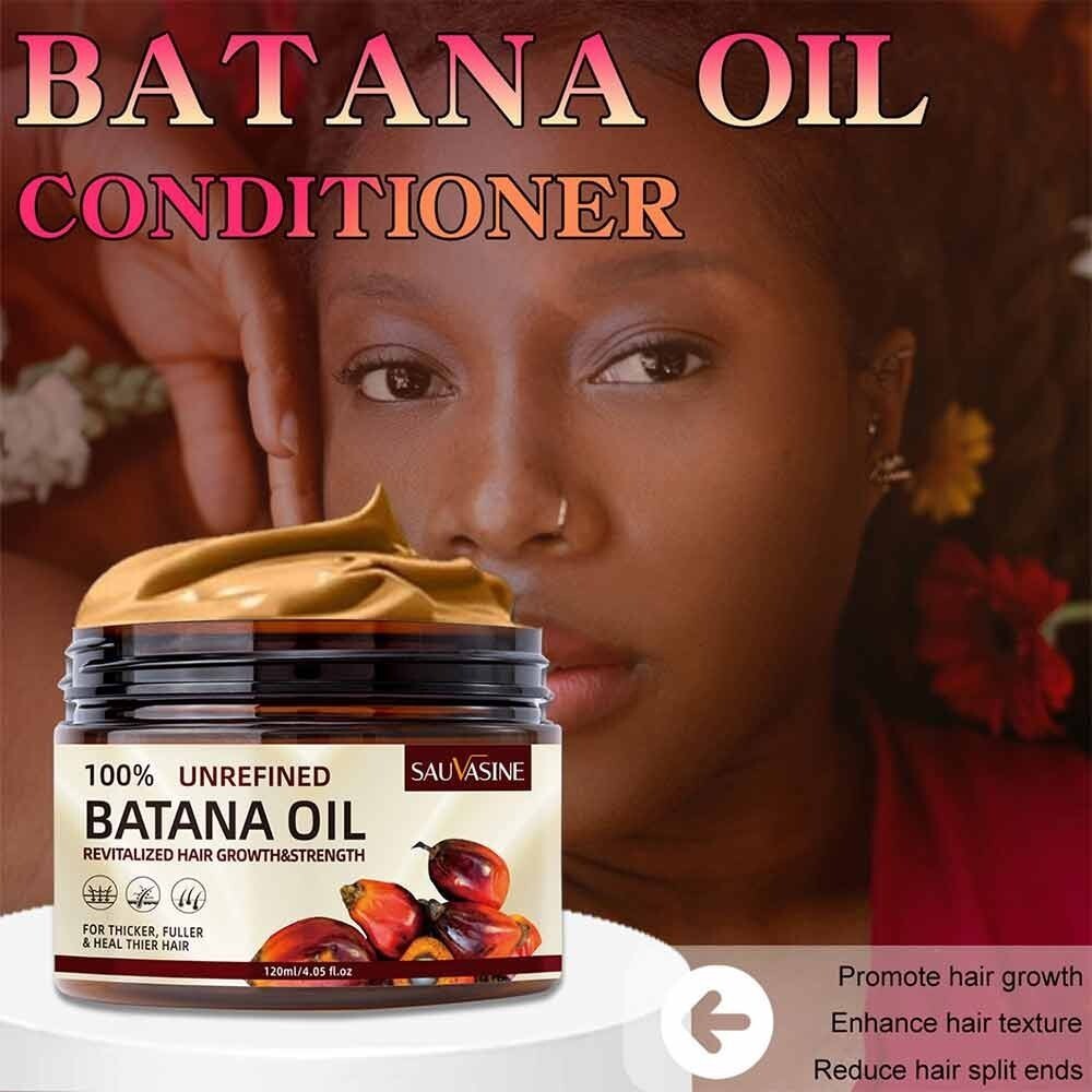 Natural Batana Oil Serum For Hair Growth Healthier Thicker Fuller Anti Hair Loss