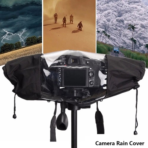 Universal Waterproof Rain Cover Camera Lens Protector For Ni