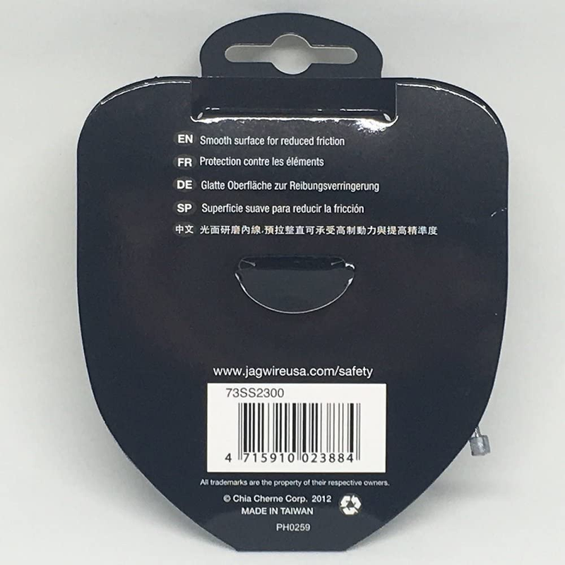 Sport SS Gear Cable 2300Mm