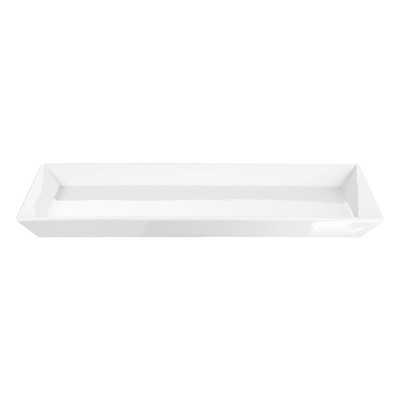 ASA 250°C Serving Platter / Top, Rectangular, Porcelain, White, W 22 cm 52143017