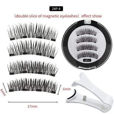 Magnet Clip Set Reusable Lash Curler Lashes Extension Magnetic Eyelashes New