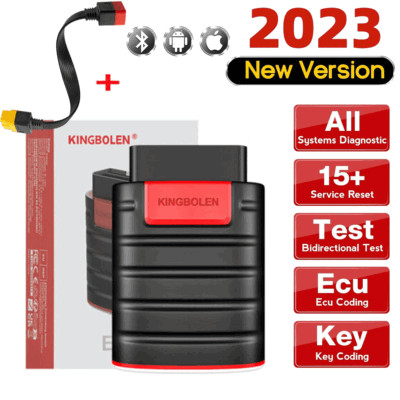 THINKDIAG Auto OBD2 Scanner Car Bidirectional Diagnostic Tool Full Software Free