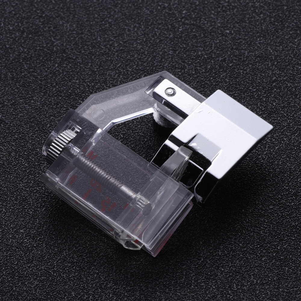 Download Adjustable Bias Binder Presser Foot Attaching Binding Snap-on For Sewing Machine | eBay
