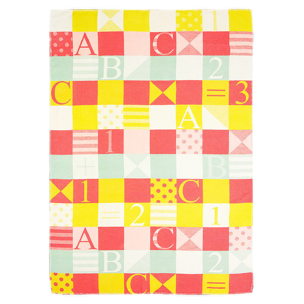Mehrfarbige Wohn- und Kuscheldecken für Kinder