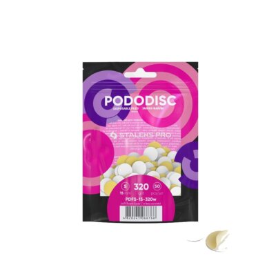 Staleks disposable files for pedicure disc PODODISC STALEKS PRO S (50p) -PDFS-15