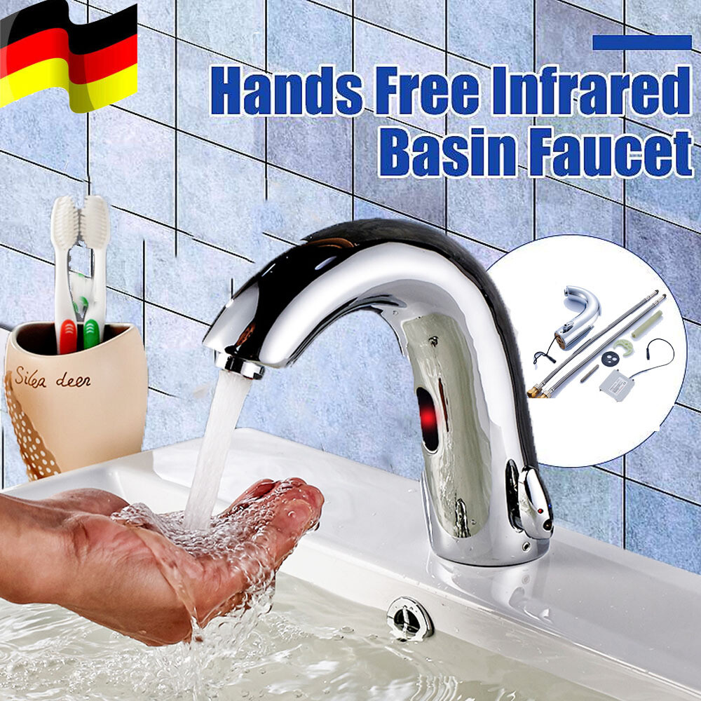 Automatisch Wasserhahn Sensor Waschtischarmatur Waschtisch Hände