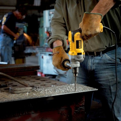 DEWALT DWD210GR 120V 10 A Variable Speed 1/2" Corded Drill Certified Refurbished