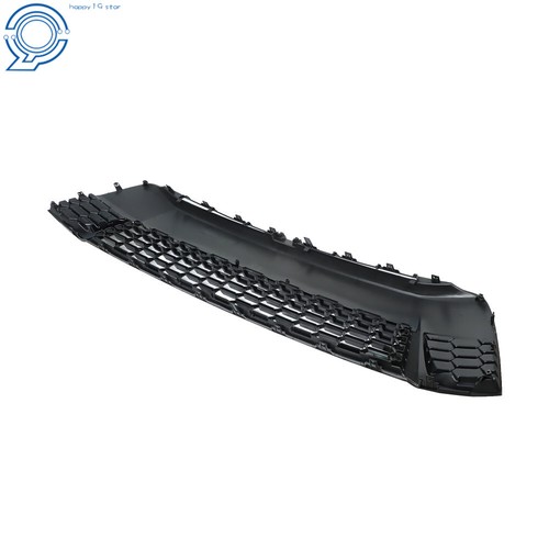 Front Bumper Lower Grille Gloss Black TO1036189 For 2018-2020 Toyota Sienna SE