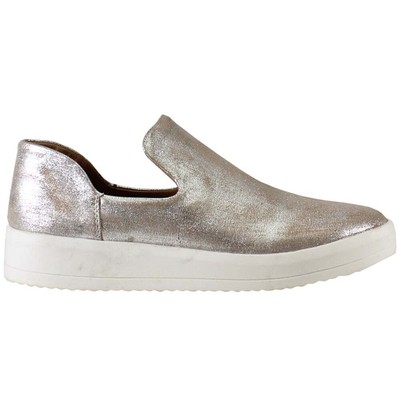 

Diba True Full Slip On Womens Size 8 M Sneakers Повседневная обувь 73210-044, Серебряный, Diba True Full Slip On