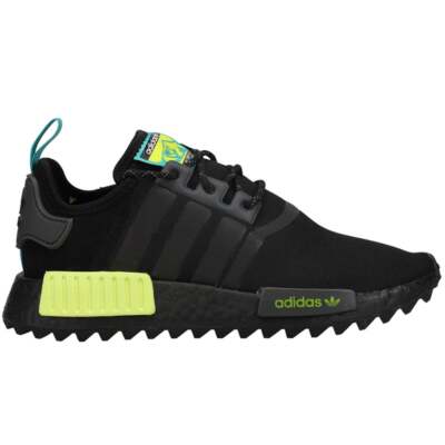 

adidas Nmd_R1 Tr Мужские кроссовки на шнуровке Размер 12,5 м Повседневная обувь FV2466, Черный, adidas Nmd_R1 Tr Lace Up