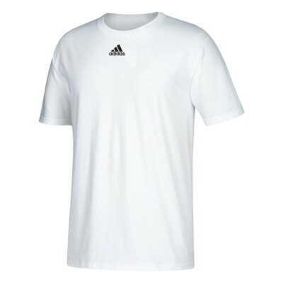 Tシャツ・カットソー adidas 40 Logo Tee White JD2796 Tシャツ・カットソー adidas 40 Logo Tee White JD2796 Adidas