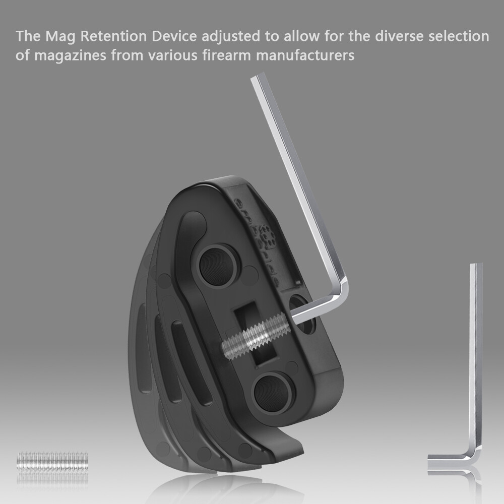 Amberide Universal IWB/OWB Magazine Holster | Mag Carrier | Ambidextrous