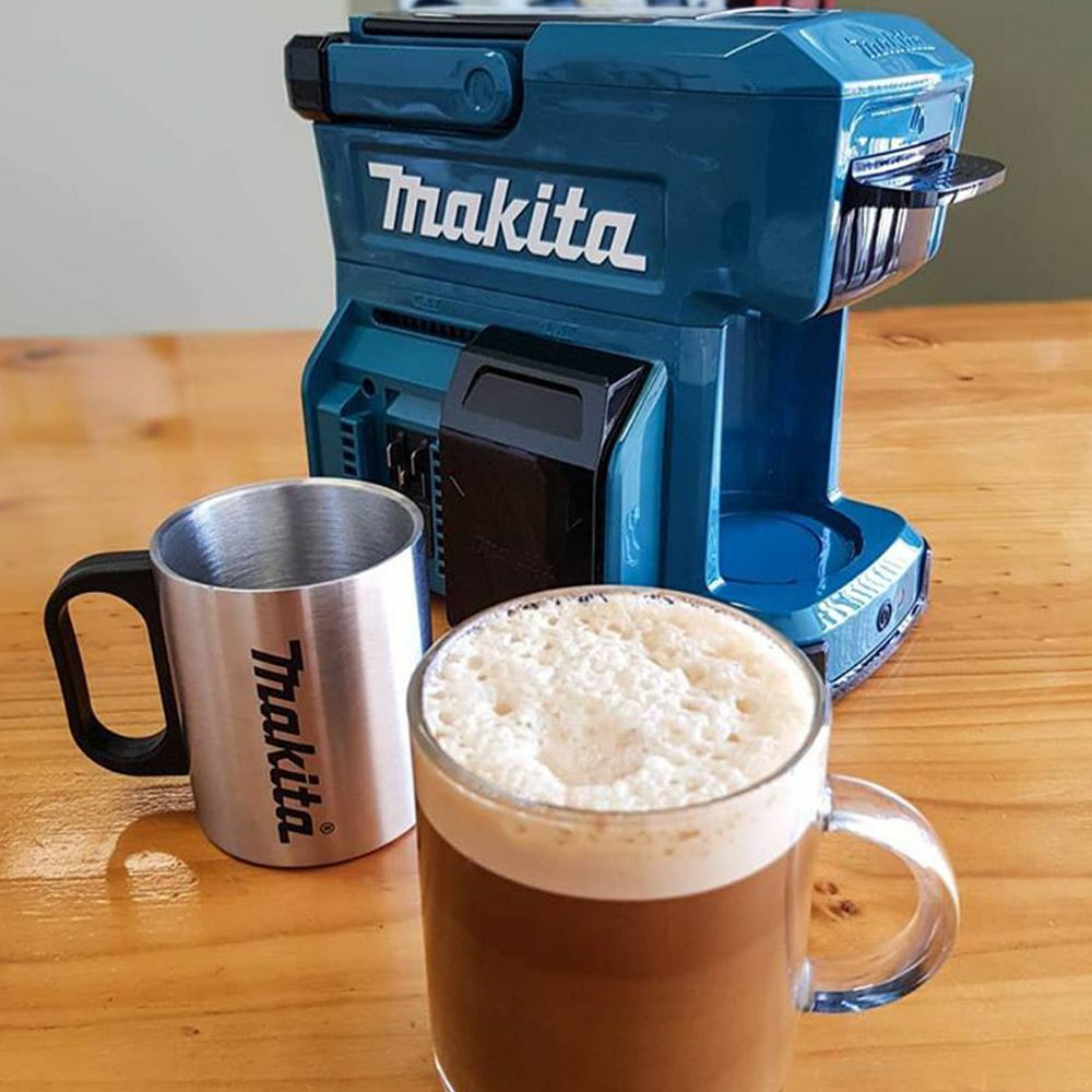 Makita Cordless Coffee Maker DCM501Z 18V - 12V Max Li-ion CXT 300W ...