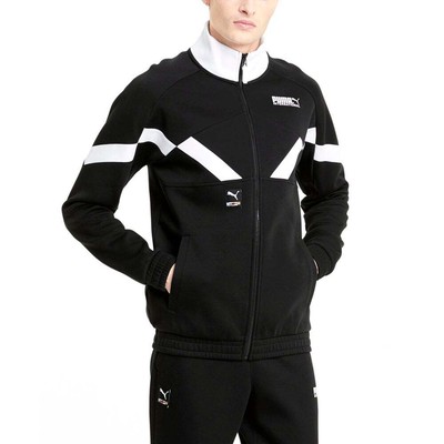 

Puma Intl Track Top Double Knit Jacket Мужские размеры  Пальто Куртки Верхняя одежда 599, Черный, Puma Intl Track Top Double Knit Jacket