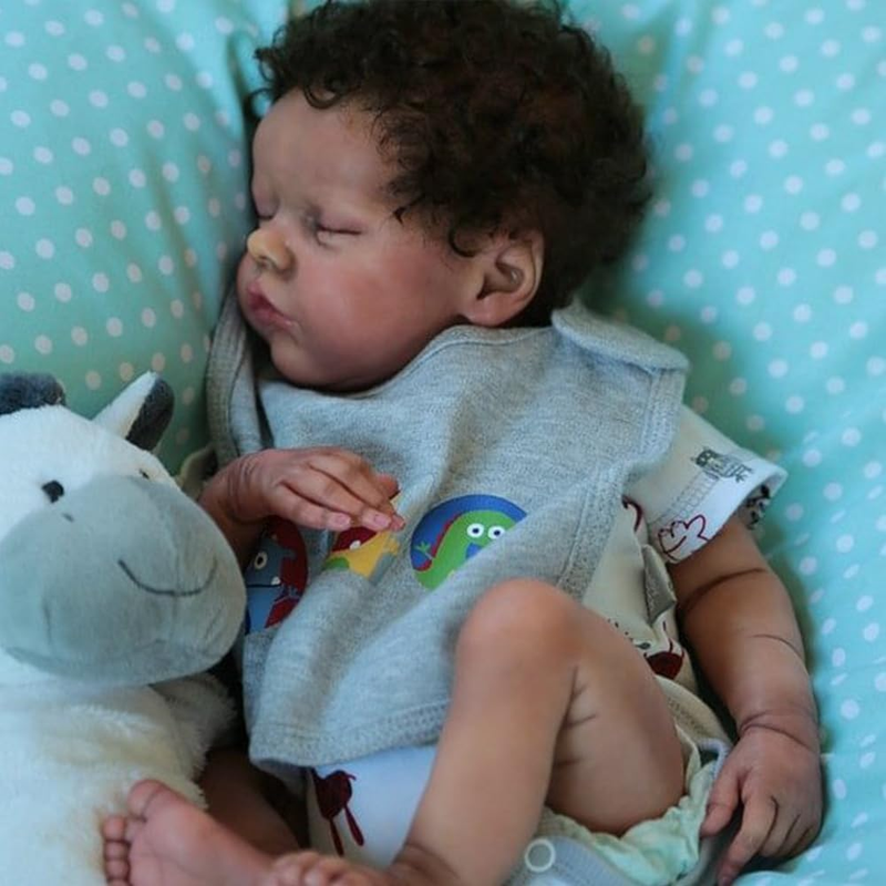Black Girl Realistic Newborn African