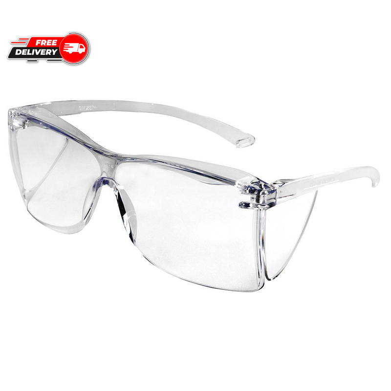 Sellstrom Lightweight, Over-The-Glass Safety Glasses, Protec