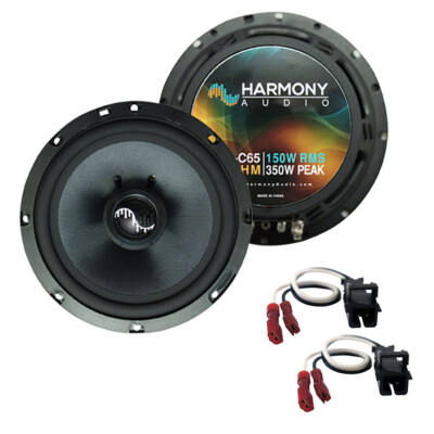 Fits Chevy Colorado 2004-2012 Front Door Replacement Harmony HA-C65 Speakers