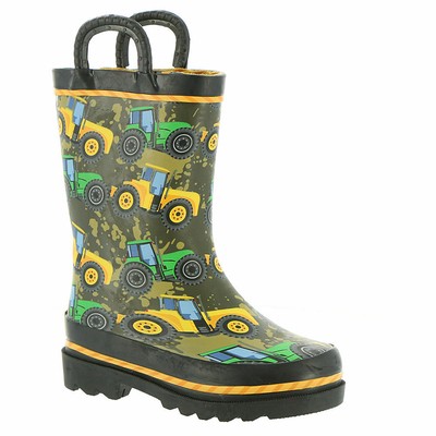 

Ботинки Western Chief Tractor Tough Boys для новорожденных и подростков, Taupe