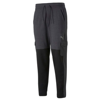 

Puma Q4 Cloudspun Athletic Pants Мужские черные повседневные спортивные штаны 52232101, Черный, Puma Q4 Cloudspun Athletic Pants