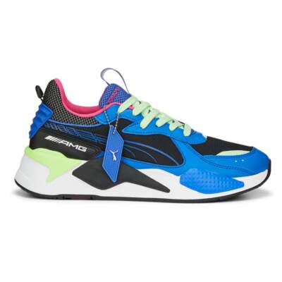 

Мужские черные кроссовки на шнуровке Puma Mapf1 Amg RsX Повседневная обувь 30764802, Черный, Puma Mapf1 Amg RsX Lace Up