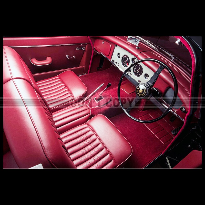 Photo A.028253 Jaguar Xk150 Se Drophead Coupe 1958-1961 Interior