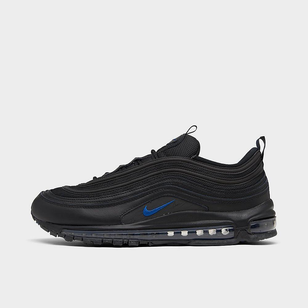 

ПОВСЕДНЕВНАЯ ОБУВЬ NIKE AIR MAX 97 SE Черный/Темно-синий/Дымчато-серый DZ4505-001, Nike Air Max 97