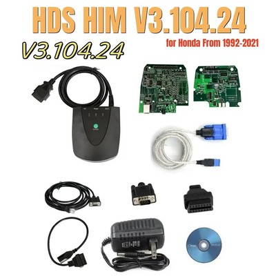 HDS HIM For Honda with OBD-2 RS232 Cable V3.104.024 Diagnsotic Multi-languages