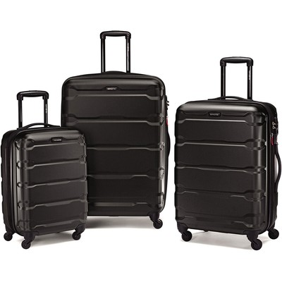 Samsonite Omni Hardside Luggage Nested Spinner Set (20"/24"/28") BLK 68311-1041